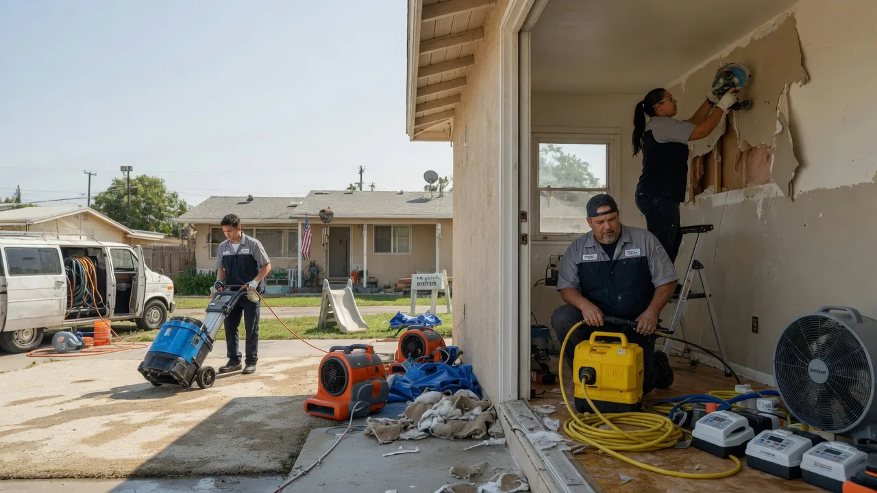 Water Damage Restoration in Woodland, PA near me